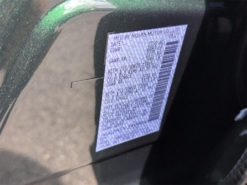 new 2026 INFINITI QX60 car, priced at $54,690