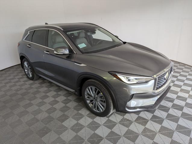 new 2025 INFINITI QX50 car, priced at $48,370