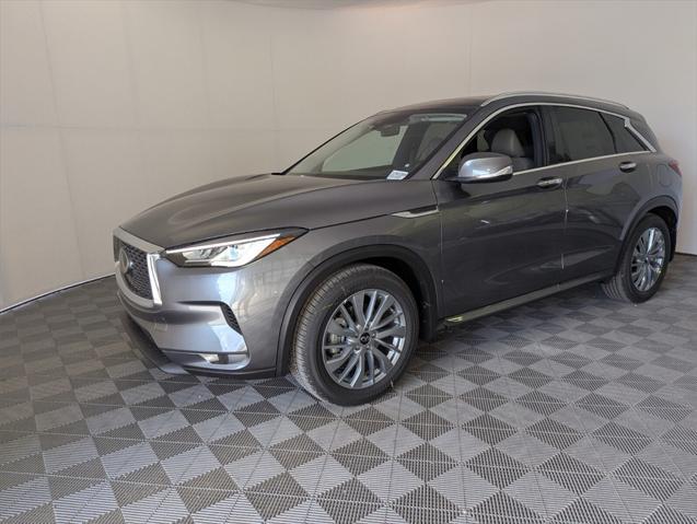 new 2025 INFINITI QX50 car, priced at $48,370