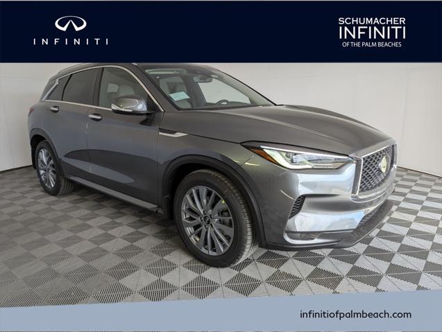 new 2025 INFINITI QX50 car, priced at $48,370