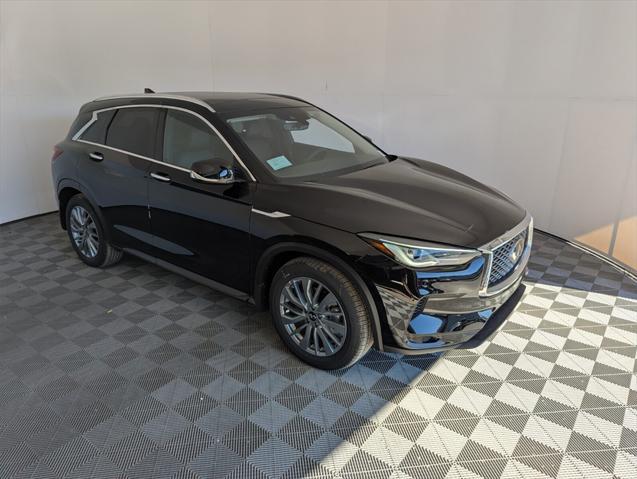 new 2025 INFINITI QX50 car, priced at $48,770