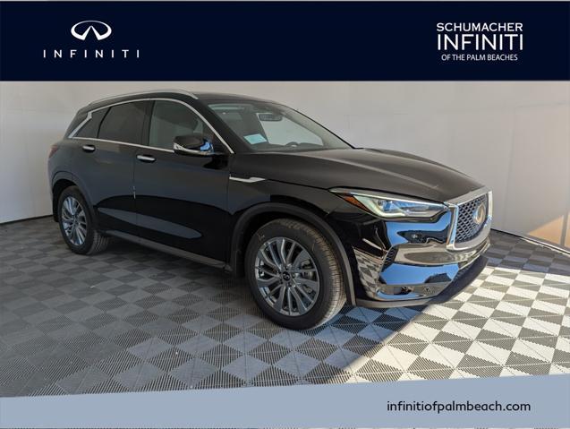 new 2025 INFINITI QX50 car, priced at $49,270