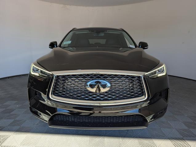 new 2025 INFINITI QX50 car, priced at $48,770