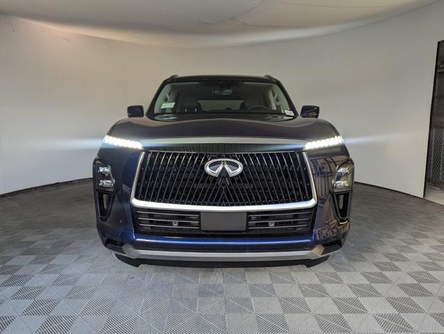 new 2025 INFINITI QX80 car, priced at $85,140