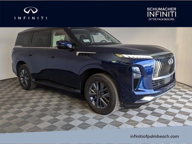 new 2025 INFINITI QX80 car, priced at $85,140