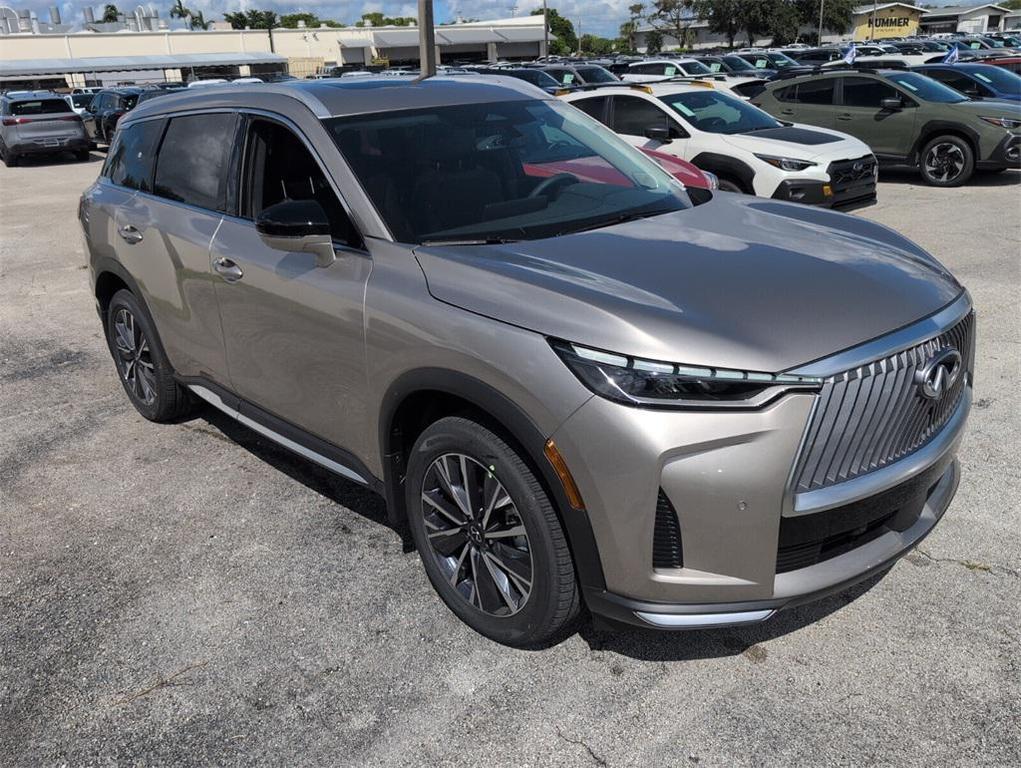 new 2026 INFINITI QX60 car, priced at $51,706