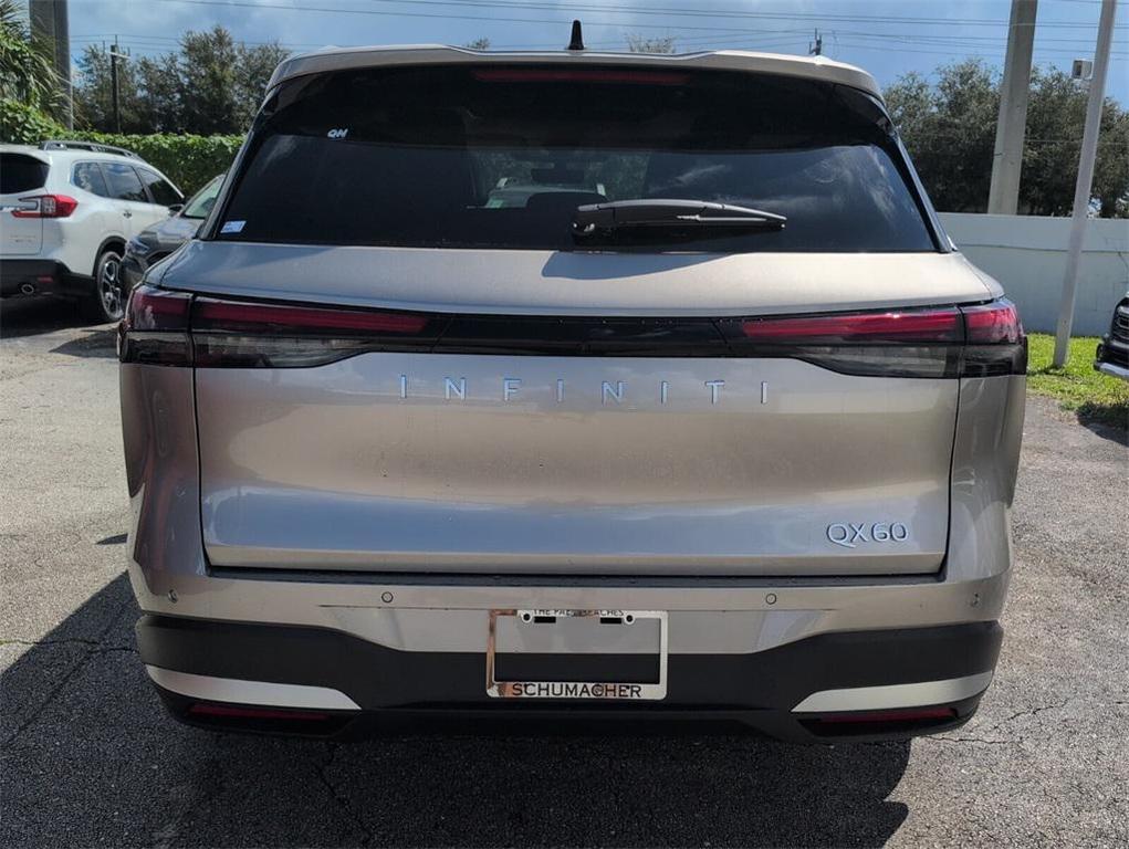 new 2026 INFINITI QX60 car, priced at $51,706
