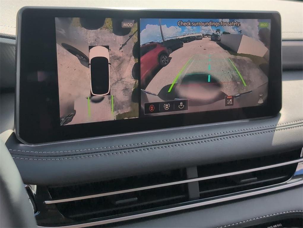 new 2026 INFINITI QX60 car, priced at $51,706