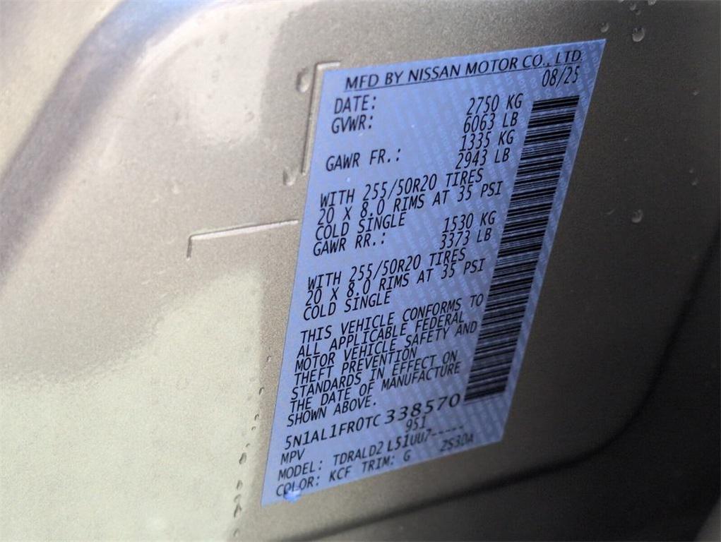 new 2026 INFINITI QX60 car, priced at $51,706