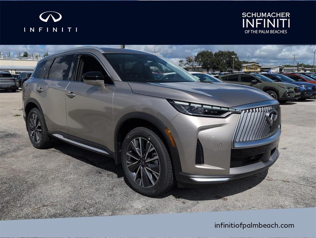 new 2026 INFINITI QX60 car, priced at $51,706