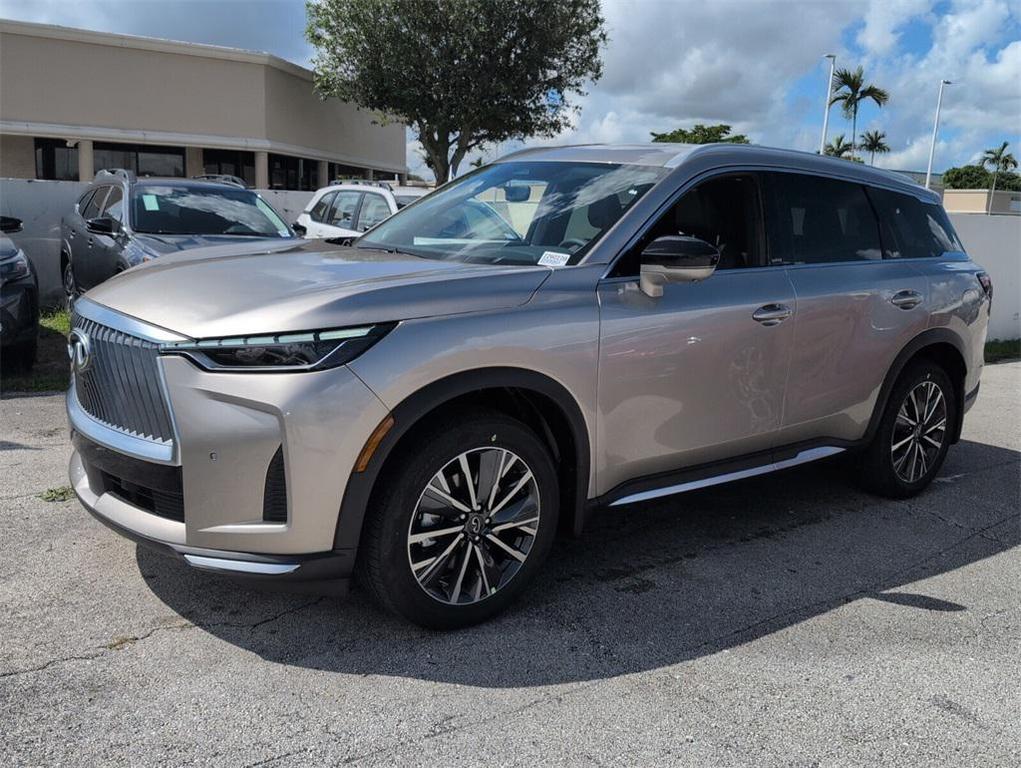 new 2026 INFINITI QX60 car, priced at $51,706