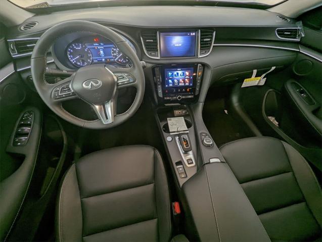 new 2025 INFINITI QX50 car, priced at $48,370