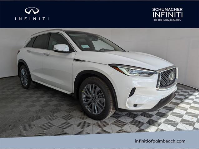 new 2025 INFINITI QX50 car, priced at $48,370