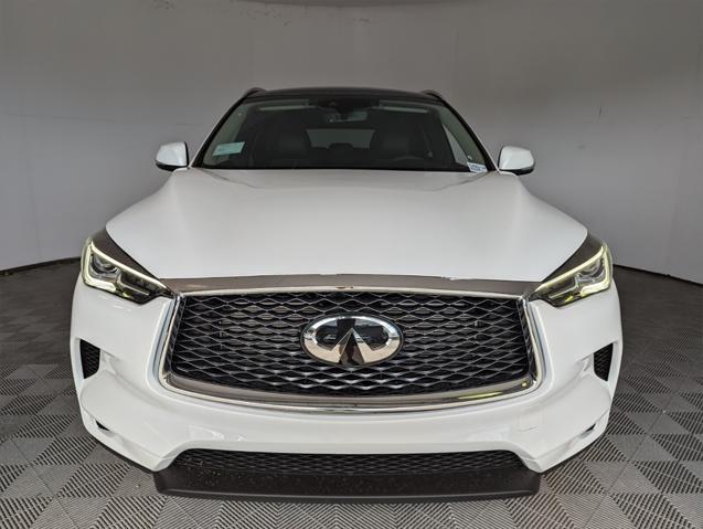 new 2025 INFINITI QX50 car, priced at $48,370