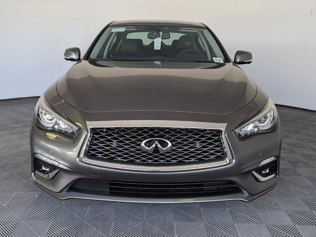 new 2024 INFINITI Q50 car, priced at $46,890