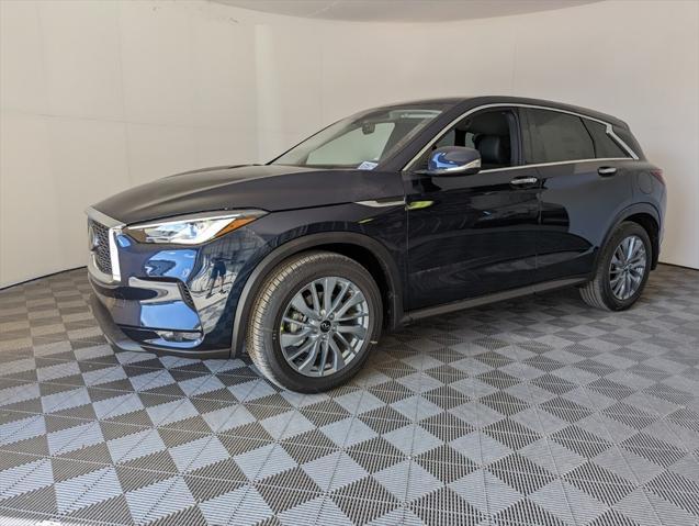 new 2025 INFINITI QX50 car, priced at $44,585