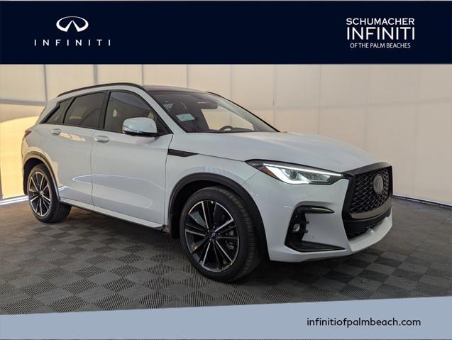 new 2025 INFINITI QX50 car, priced at $54,335