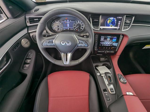 new 2025 INFINITI QX50 car, priced at $54,835