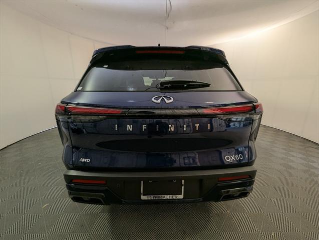 new 2025 INFINITI QX60 car, priced at $61,625