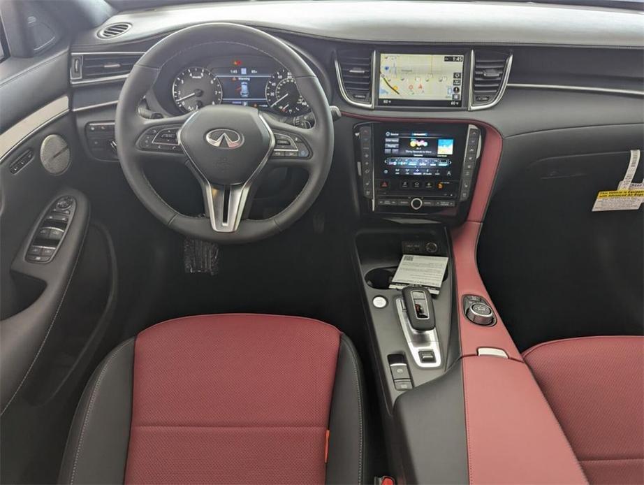 new 2024 INFINITI QX50 car, priced at $49,995