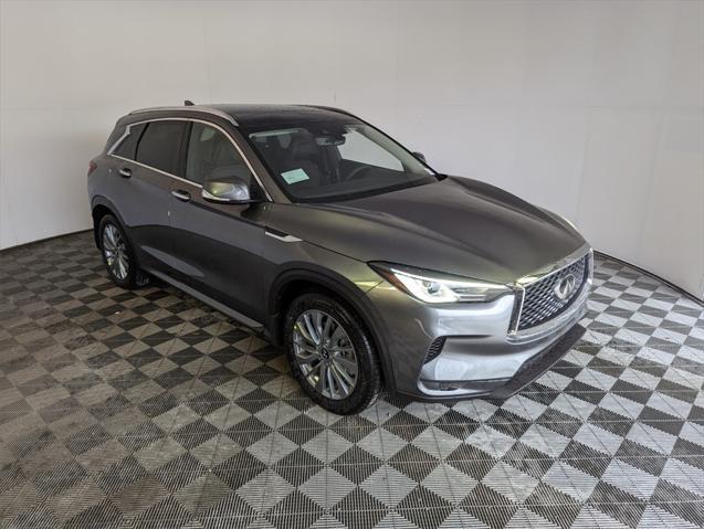 new 2025 INFINITI QX50 car, priced at $47,650