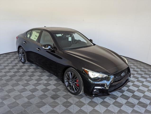 new 2024 INFINITI Q50 car, priced at $60,995