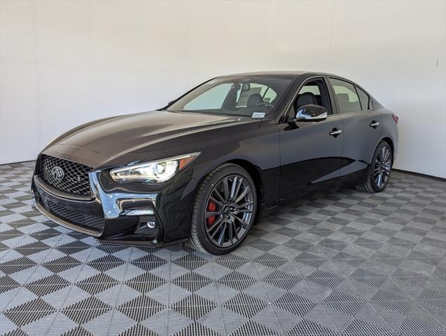 new 2024 INFINITI Q50 car, priced at $60,995