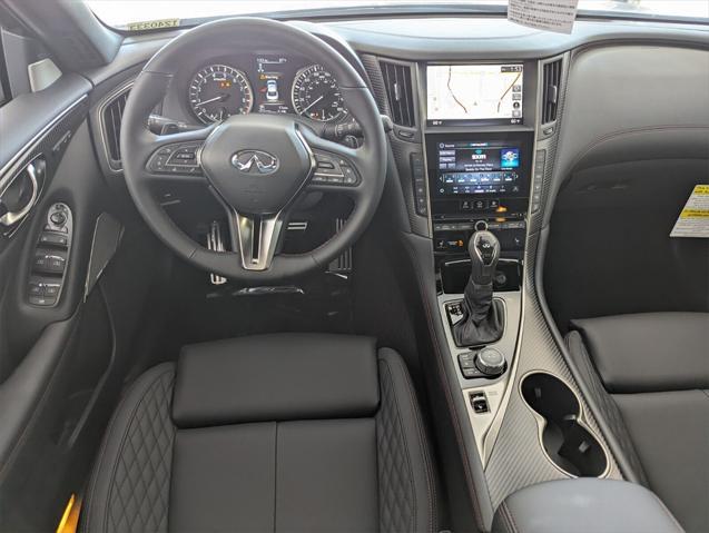 new 2024 INFINITI Q50 car, priced at $60,995