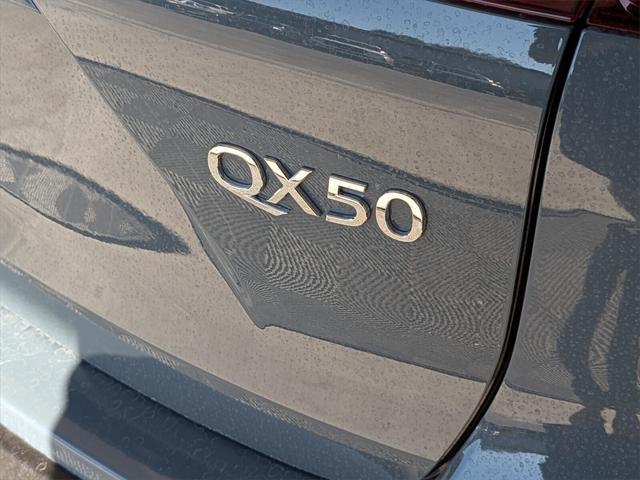 new 2025 INFINITI QX50 car