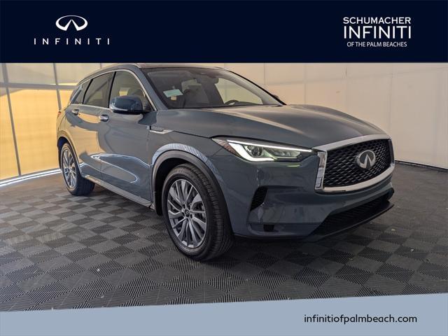 new 2025 INFINITI QX50 car