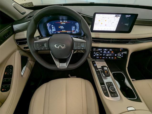 new 2025 INFINITI QX60 car, priced at $59,080