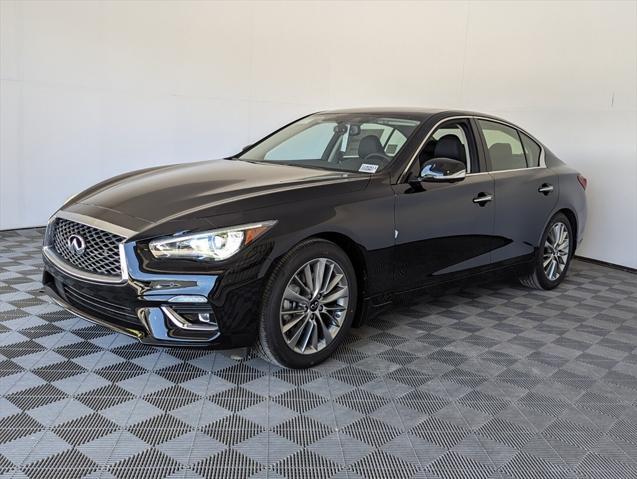 new 2024 INFINITI Q50 car, priced at $44,890