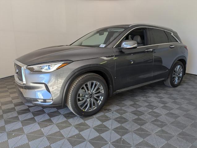 new 2025 INFINITI QX50 car, priced at $49,270