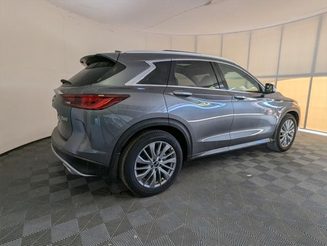 new 2025 INFINITI QX50 car, priced at $49,270