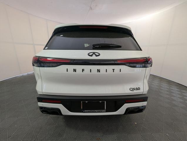 new 2025 INFINITI QX60 car, priced at $60,980