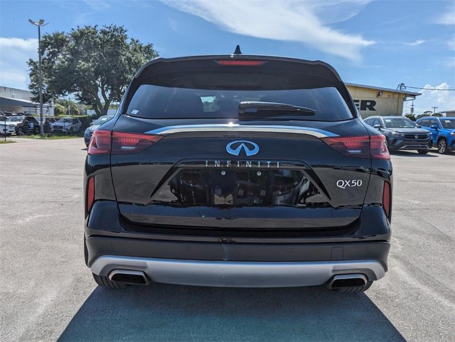 used 2021 INFINITI QX50 car, priced at $28,694