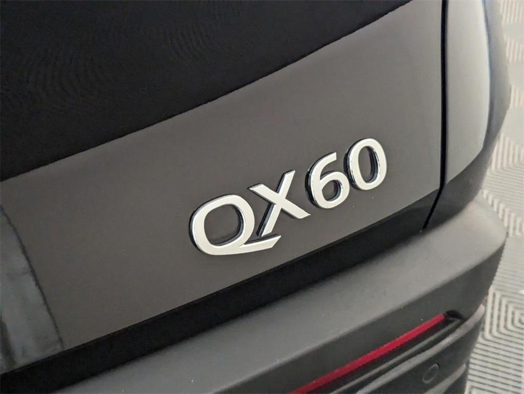 used 2025 INFINITI QX60 car, priced at $39,432