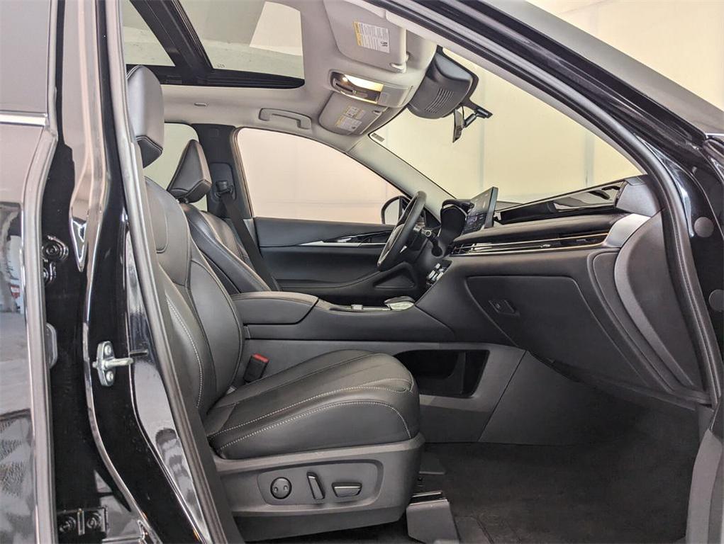 used 2025 INFINITI QX60 car, priced at $39,432