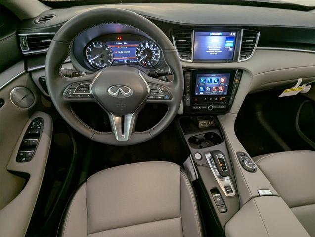 new 2025 INFINITI QX50 car, priced at $49,935