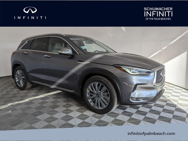 new 2025 INFINITI QX50 car, priced at $49,435