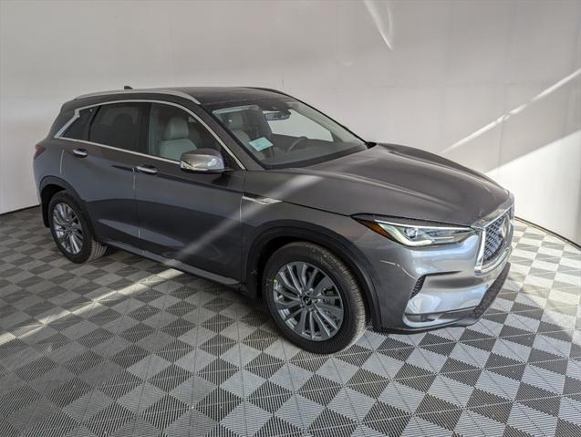 new 2025 INFINITI QX50 car, priced at $49,935