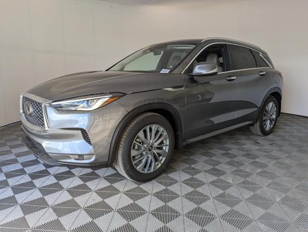 new 2025 INFINITI QX50 car, priced at $49,935