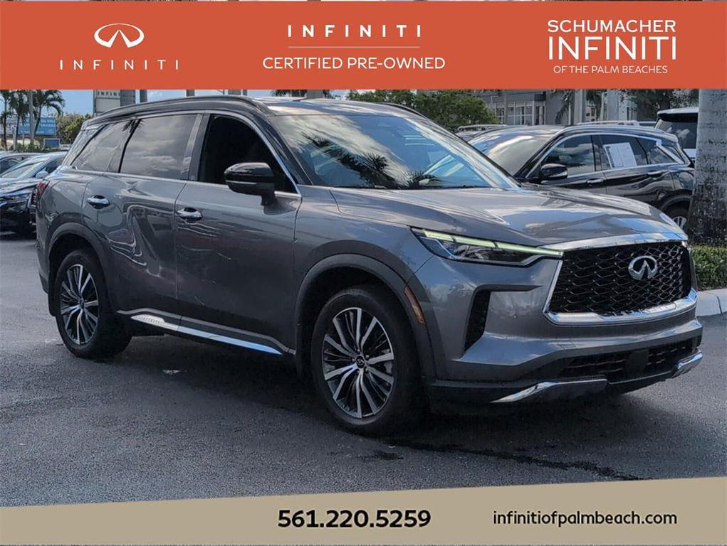 used 2022 INFINITI QX60 car, priced at $42,804