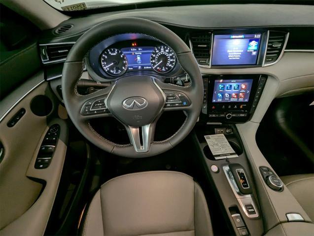 new 2025 INFINITI QX50 car, priced at $49,270