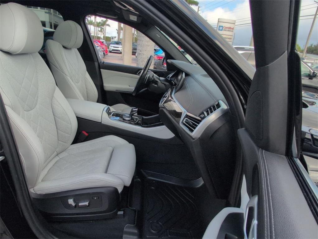 used 2023 BMW X5 car, priced at $33,980