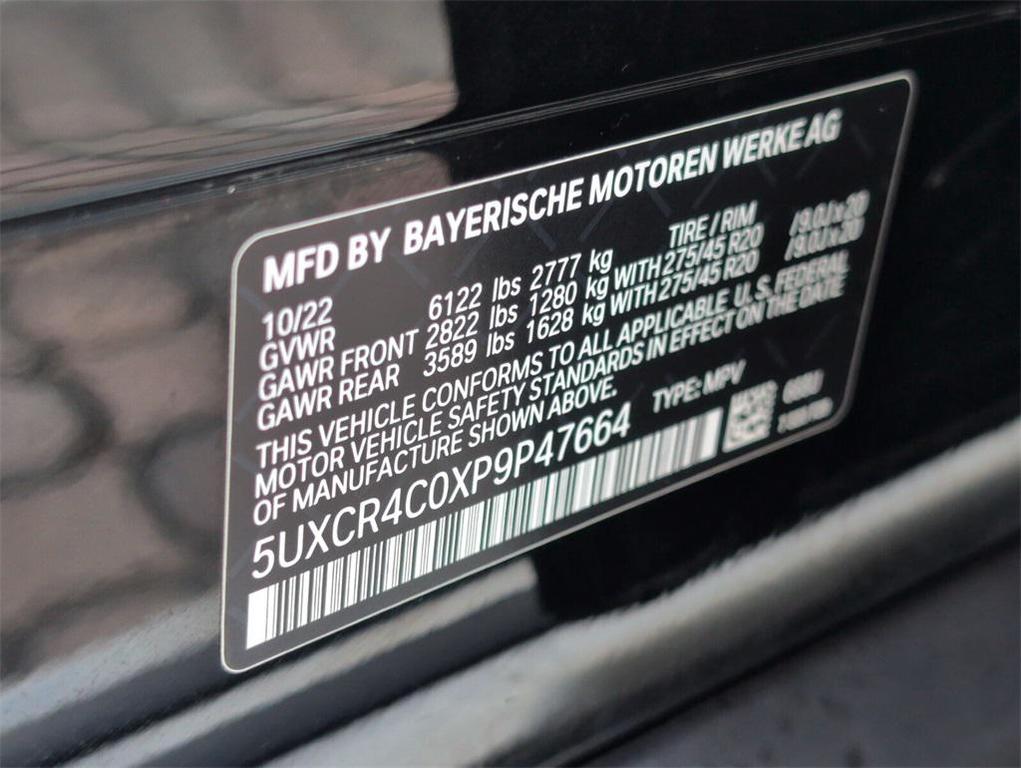 used 2023 BMW X5 car, priced at $33,980