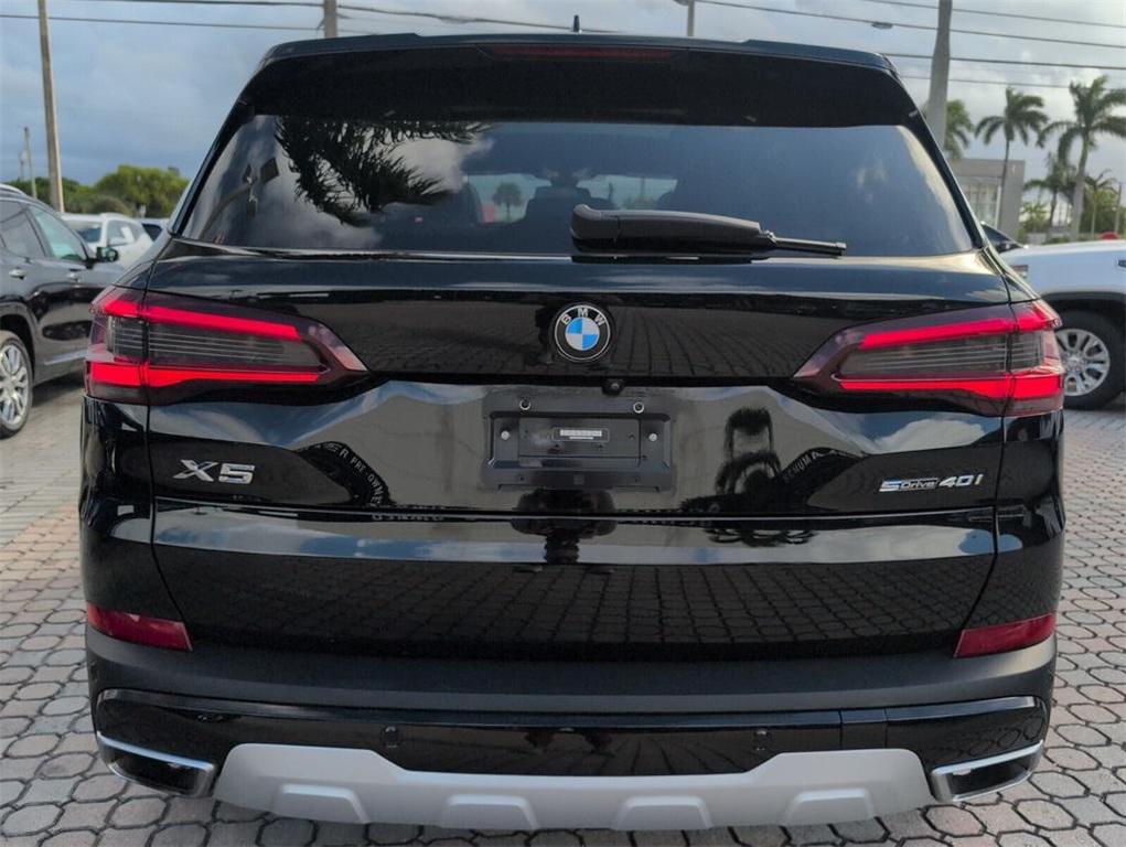 used 2023 BMW X5 car, priced at $33,980