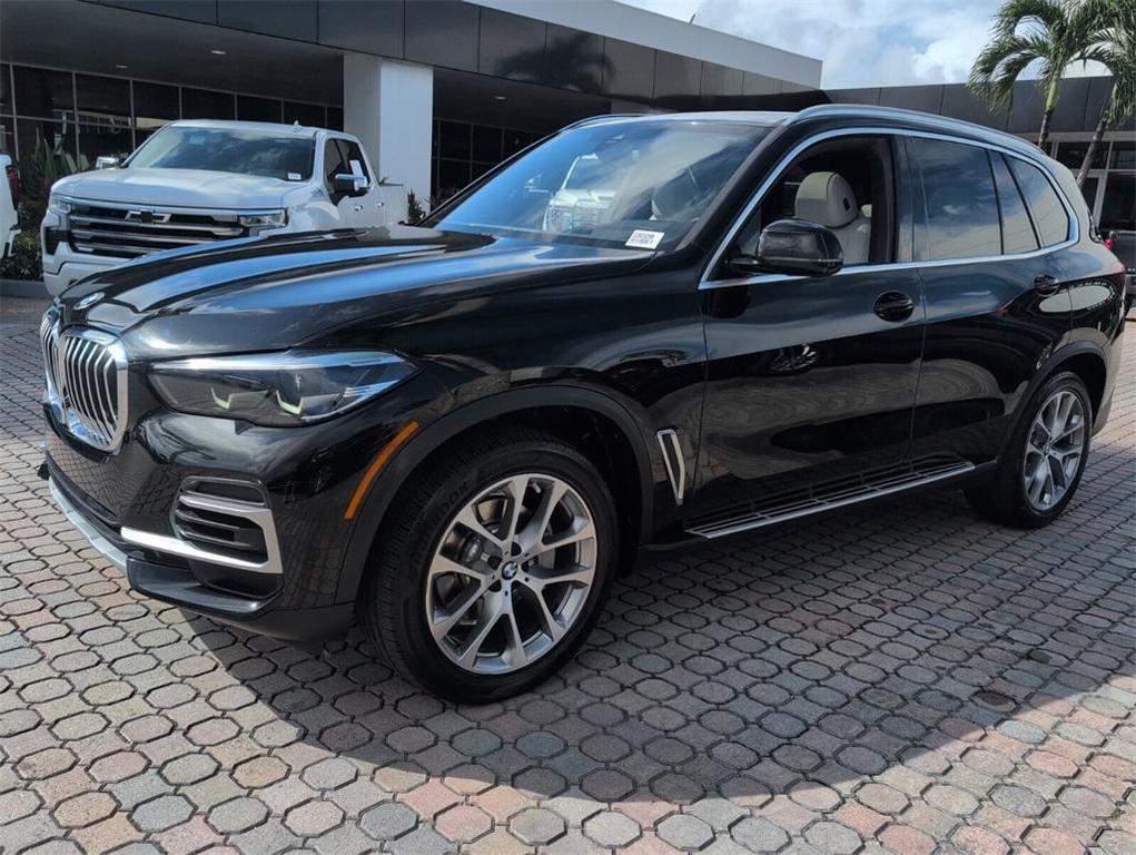 used 2023 BMW X5 car, priced at $33,980