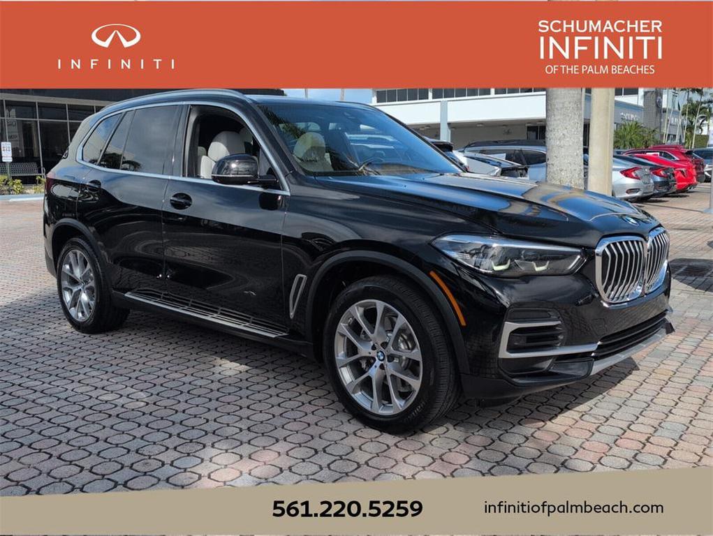 used 2023 BMW X5 car, priced at $33,980