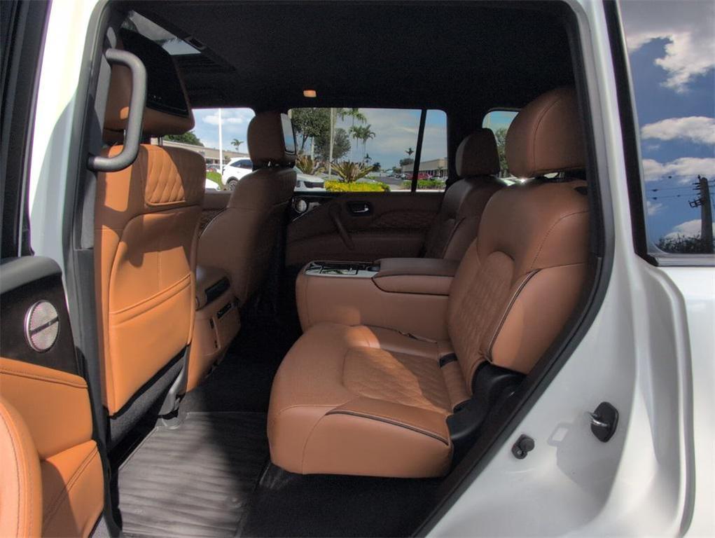used 2022 INFINITI QX80 car, priced at $42,859